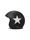 Casco Vintage Jet Star Negro - Dmd