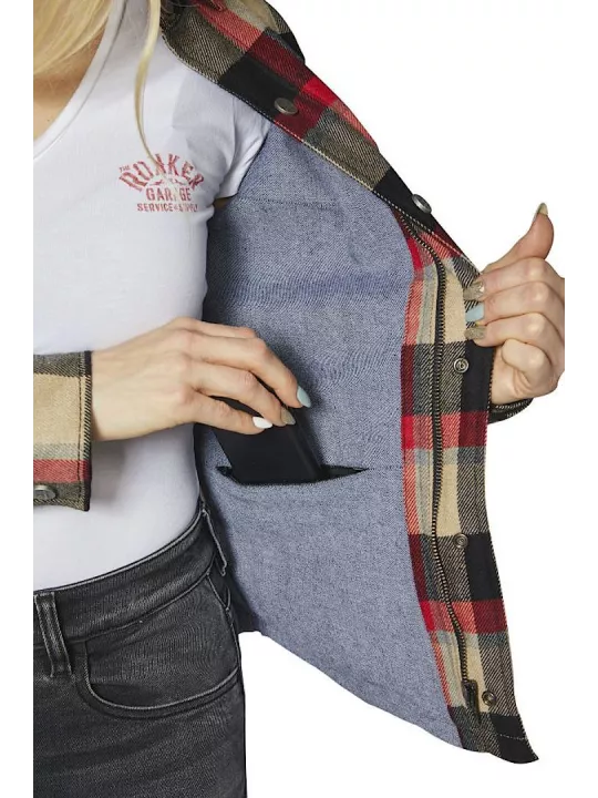 Memphis Women Rider Shirt - Rokker