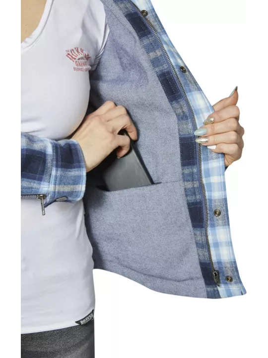 Chemise Femme Seattle Rider - Rokker