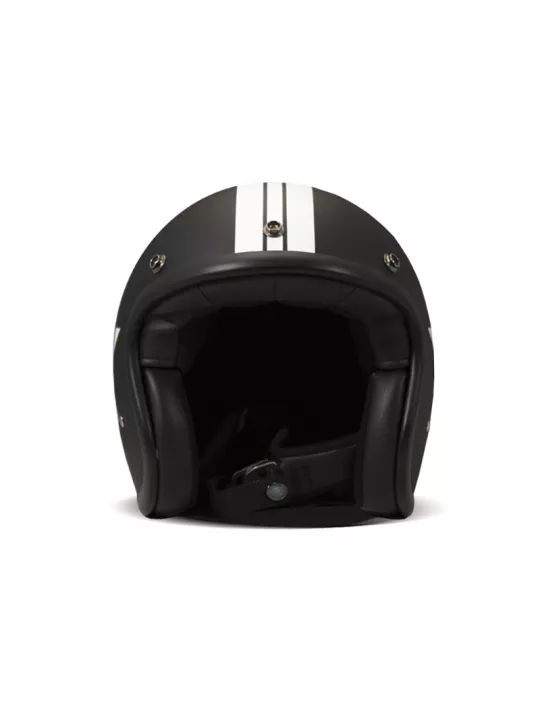 Casque Jet Vintage Star Black - Dmd