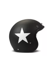 Casque Jet Vintage Star Black - Dmd