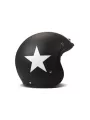 Casque Jet Vintage Star Black - Dmd