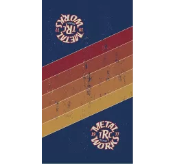 Metal Works Nackenbügel - Rokker