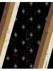 Collar Trc Stripes - Rokker