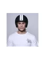 Casque Jet Vintage Star Black - Dmd
