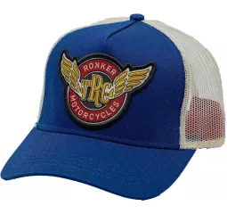 CASQUETTE WINGS TRUKKER - ROKKER