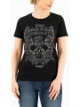 Damen T-Shirt Wings Lady Black - Rokker