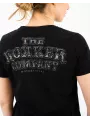 Damen T-Shirt Wings Lady Black - Rokker