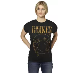 Kurt Camiseta Mujer - Rokker