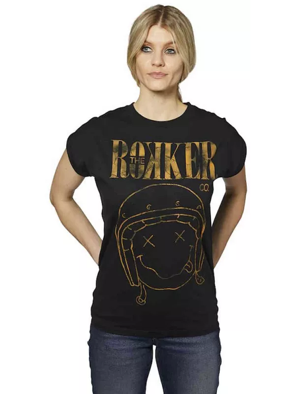 T-Shirt Femme Kurt - Rokker