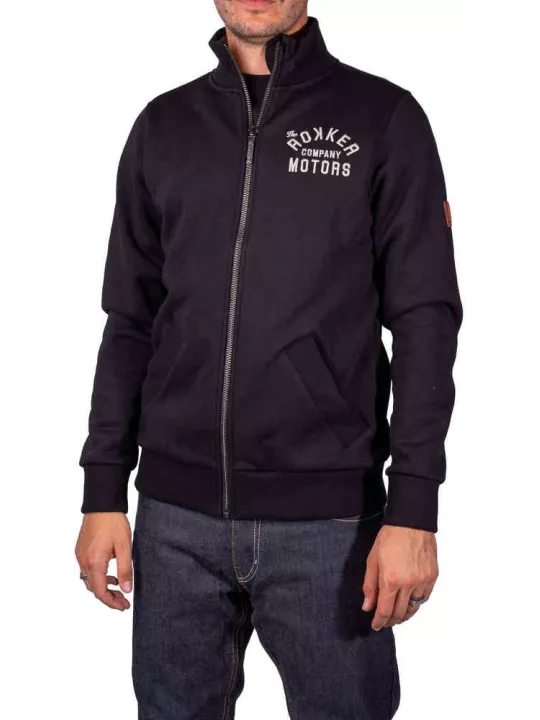 Gilet Zippé Rokker Motors Zip Jacket - Rokker
