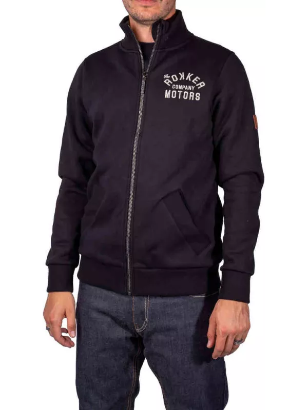 Gilet Zippé Rokker Motors Zip Jacket - Rokker
