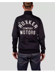 Rokker Motors Zip retro jacket- Rokker