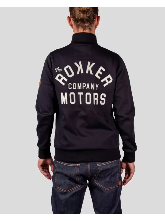 Gilet Zippé Rokker Motors Zip Jacket - Rokker