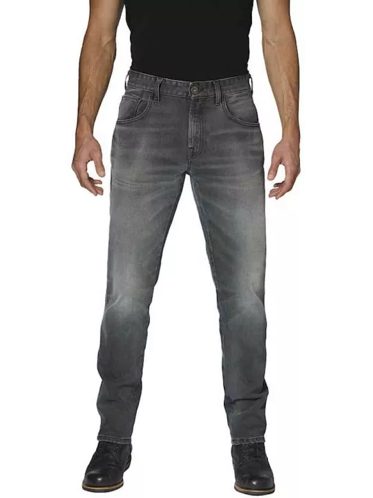 Jean Rokkertech Tapered Slim Grey - Rokker