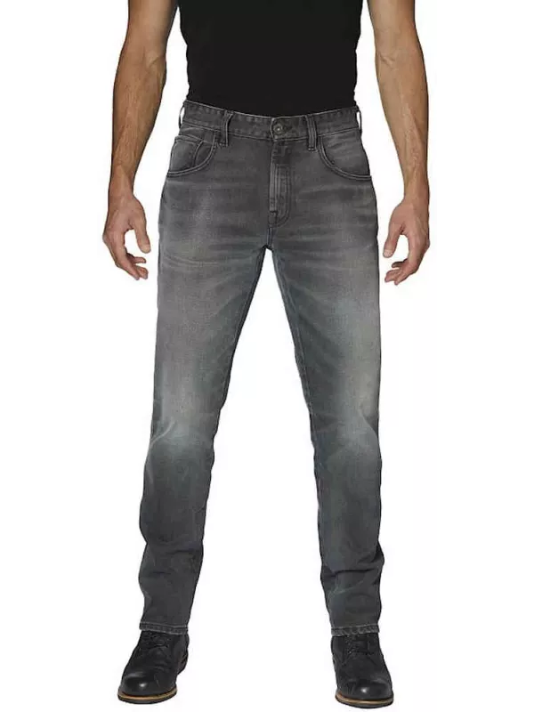 Jean Rokkertech Tapered Slim Grey - Rokker