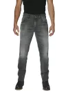 Jean Rokkertech Tapered Slim Grey - Rokker