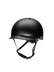 Casque Velo Vintage Tempo - Mârkö (Noir Mat)