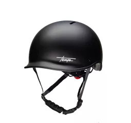 Vintage Velohelm Tempo - Mârkö (Schwarz Matt)