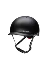 Casque Velo Vintage Tempo - Mârkö (Noir Mat)