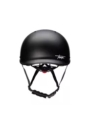 Casque Velo Vintage Tempo - Mârkö (Noir Mat)