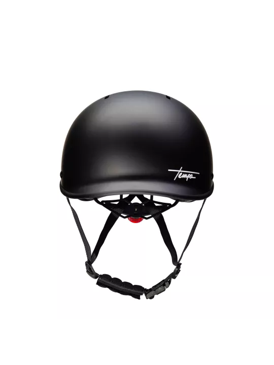 Casco Tempo Vintage Velo - Mârkö (Negro Mate)