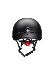 Casque Velo Vintage Tempo - Mârkö (Noir Mat)