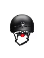 Casque Velo Vintage Tempo - Mârkö (Noir Mat)