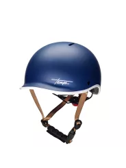 Casco Vintage Tempo Velo - Mârkö (Azul Mate)