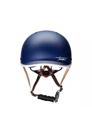 Casco Vintage Tempo Velo - Mârkö (Azul Mate)