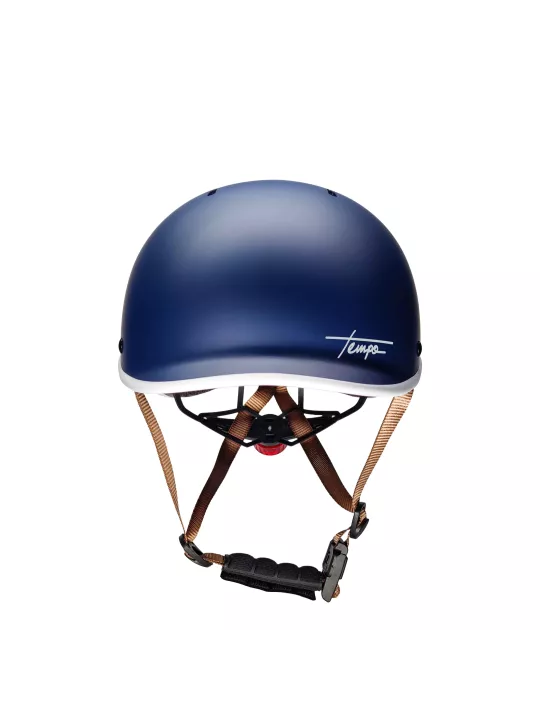Casco Vintage Tempo Velo - Mârkö (Azul Mate)