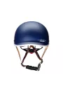 Casco Vintage Tempo Velo - Mârkö (Azul Mate)