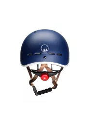 Casque Velo Vintage Tempo - Mârkö (Bleu Mat)