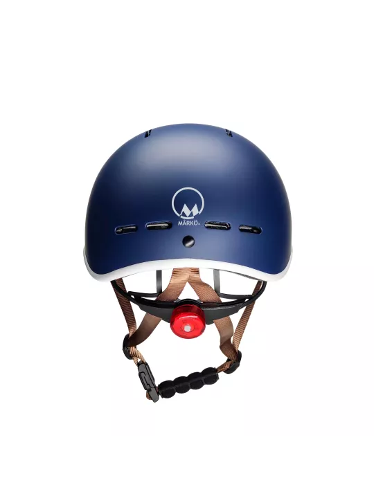 Casco Vintage Tempo Velo - Mârkö (Azul Mate)