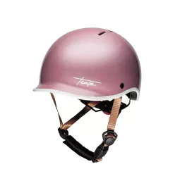 Casco Vintage Tempo Velo - Mârkö (Oro Rosa)