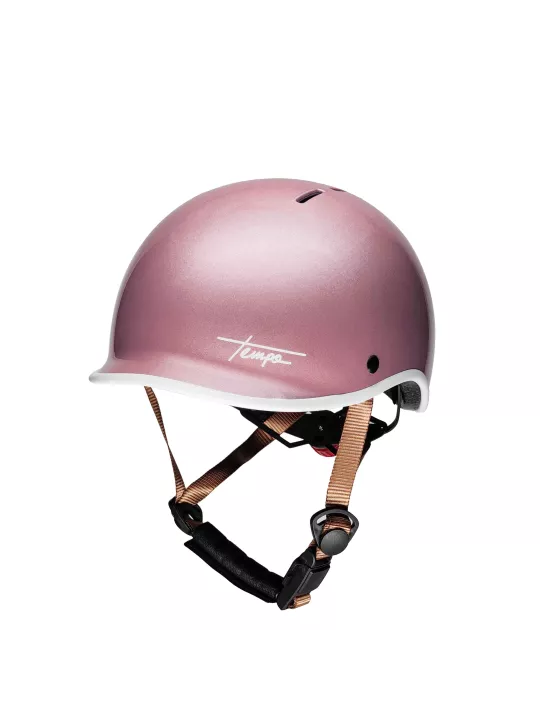 Helm Velo Vintage Tempo - Mârkö (Pink Gold)