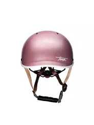 Casco Vintage Tempo Velo - Mârkö (Oro Rosa)