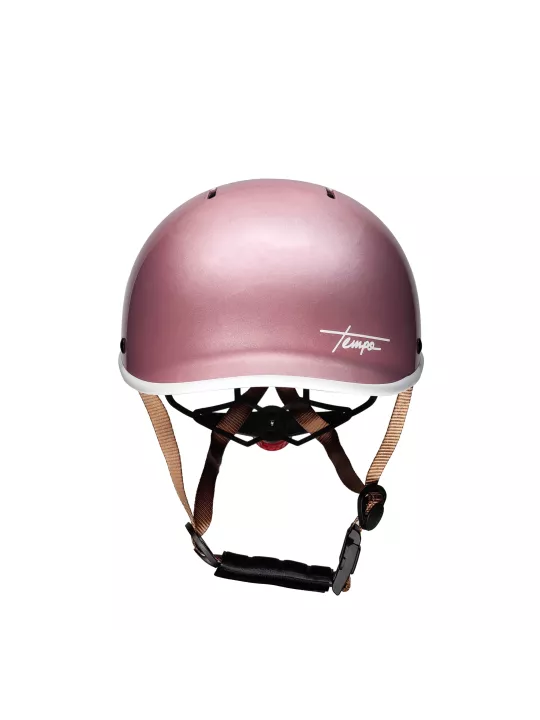 Casco Vintage Tempo Velo - Mârkö (Oro Rosa)