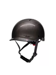 Casco Vintage Tempo Velo - Mârkö (Argento metallizzato)