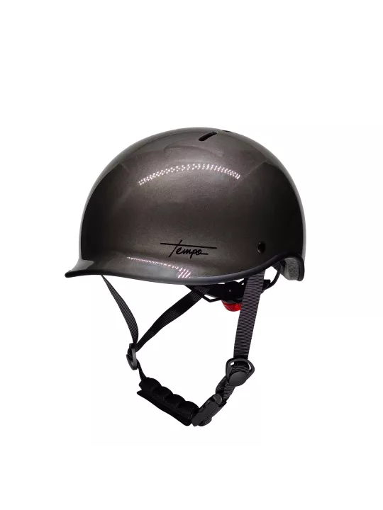 Casco Vintage Tempo Velo - Mârkö (Argento metallizzato)