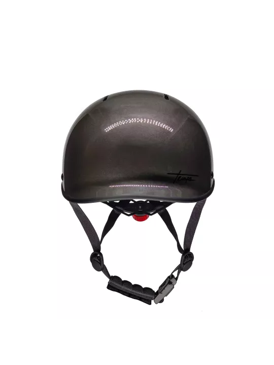 Casco Vintage Tempo Velo - Mârkö (Argento metallizzato)