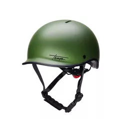Casco Vintage Tempo Velo - Mârkö (Caqui Mate)