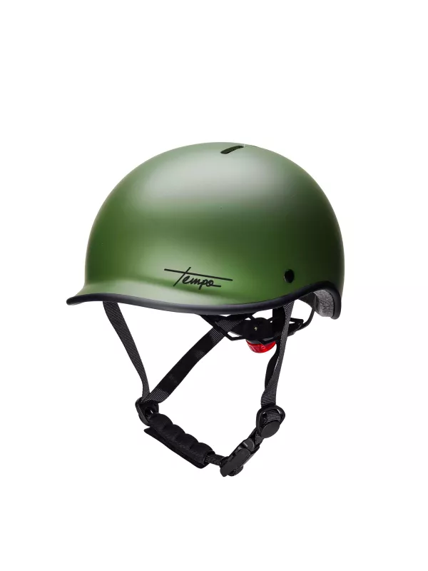 Casco Vintage Tempo Velo - Mârkö (Caqui Mate)