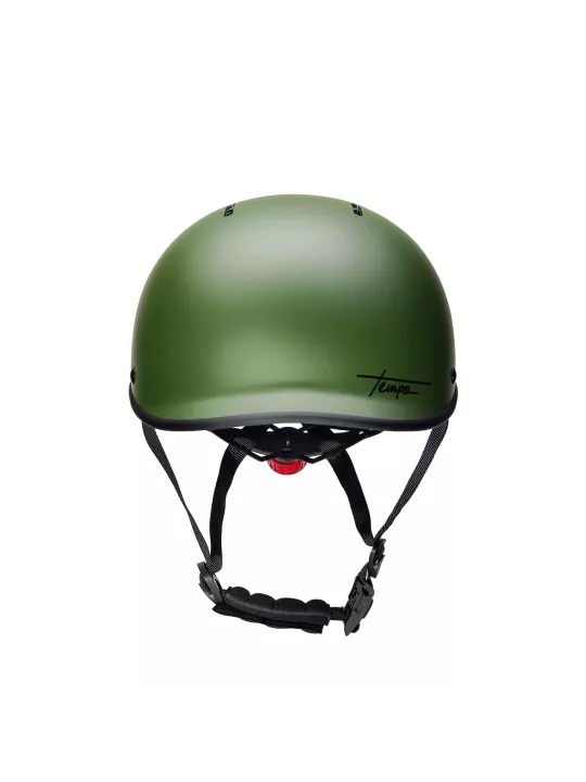 Casque Velo Vintage Tempo - Mârkö (Kaki Mat)