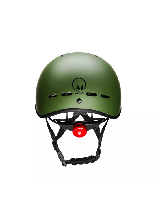 Fahrradhelm Vintage Tempo - Mârkö (Khaki Matt)