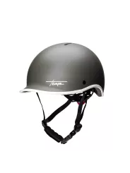 Casque Velo Vintage Tempo - Mârkö (Gris Mat)
