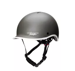 Casco Vintage Tempo Velo - Mârkö (Gris Mate)