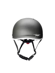 Casque Velo Vintage Tempo - Mârkö (Gris Mat)