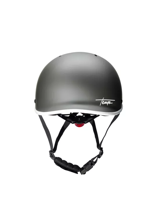 Casque Velo Vintage Tempo - Mârkö (Gris Mat)