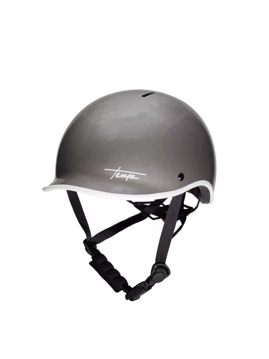 Casque Velo Vintage Tempo - Mârkö (Gris)